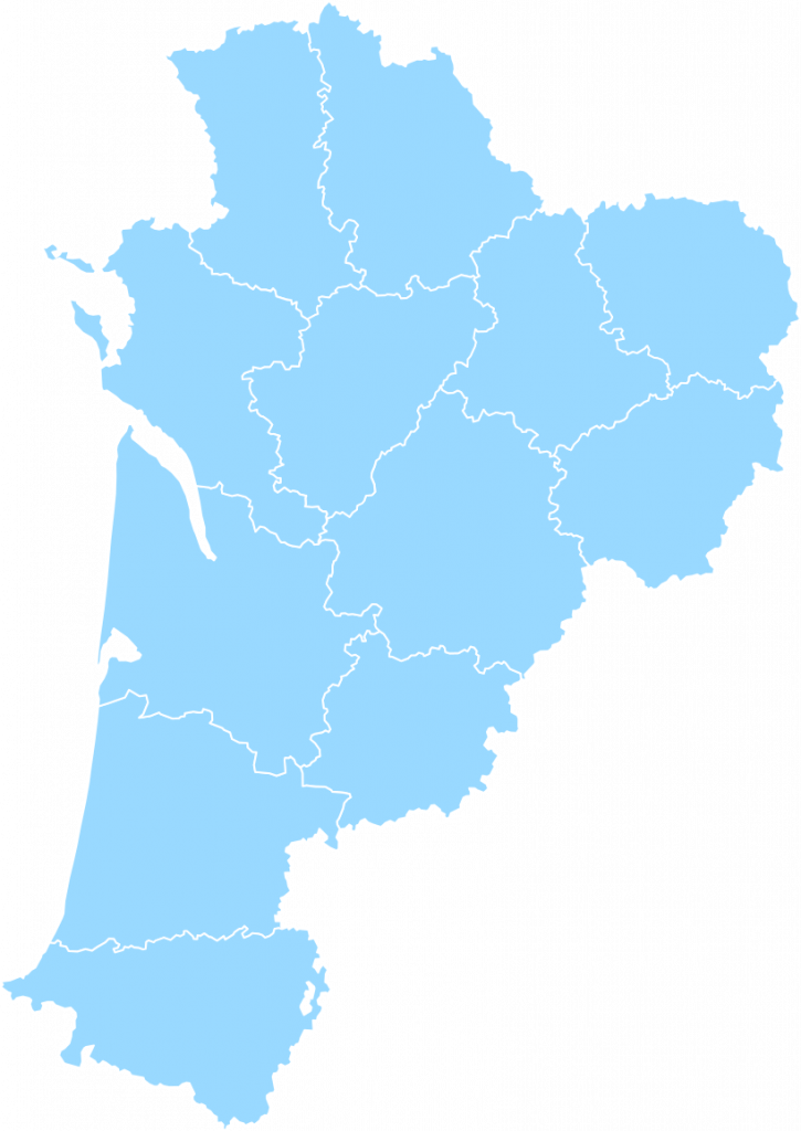 region nouvelle aquitaine