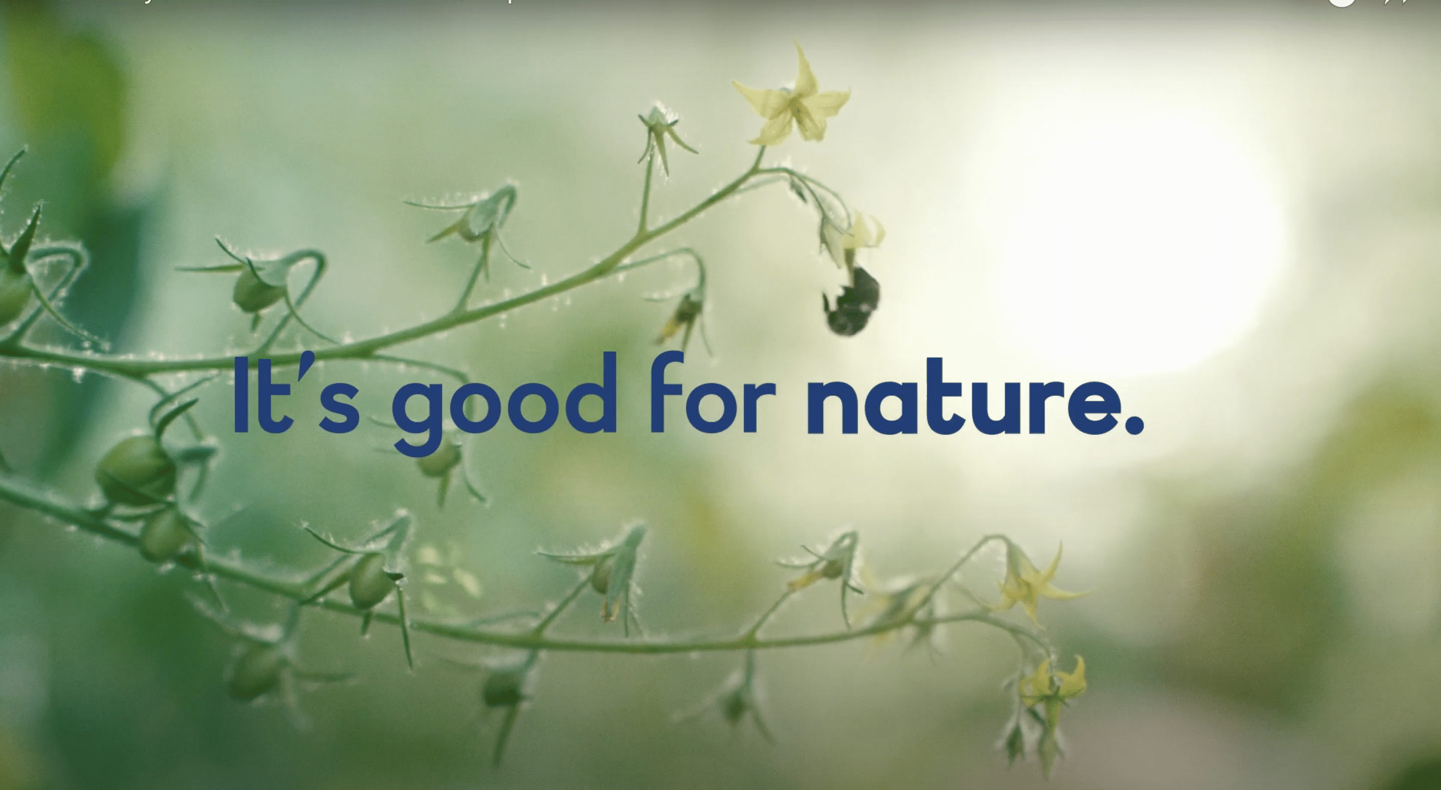 good for nature
