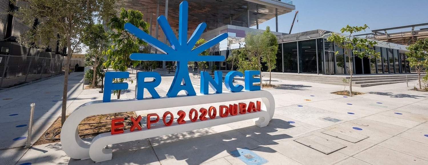 French Pavilion at the ExpoTaste France