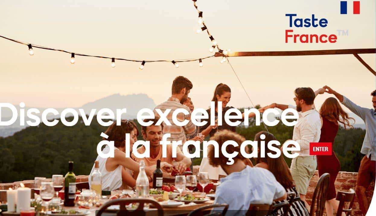 Discover excellence à la française key figures and presentation of agrofood sectors